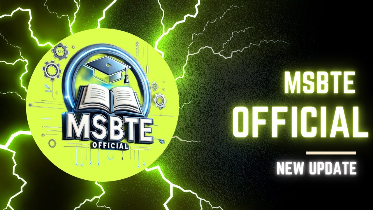 MSBTE Official | Your Ultimate Hub for Diploma Updates & Resources@msbte_official