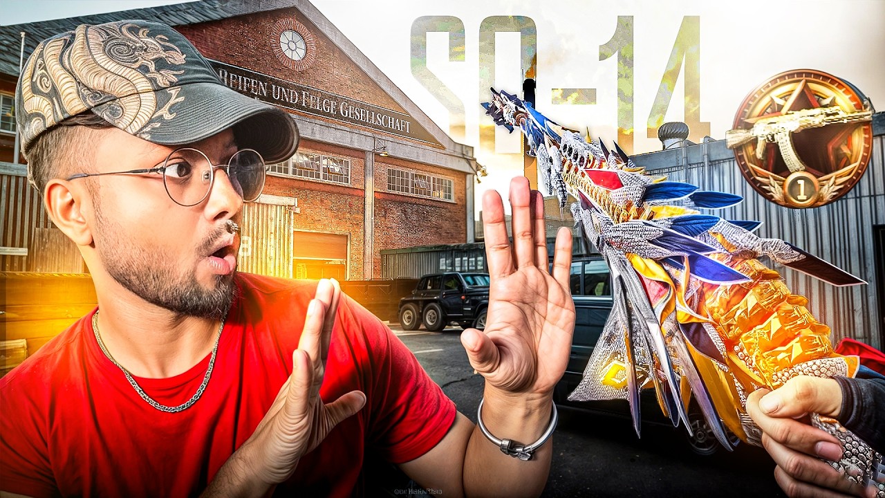 I'm Still In SO-14 Global | CODM INDIA LiVE