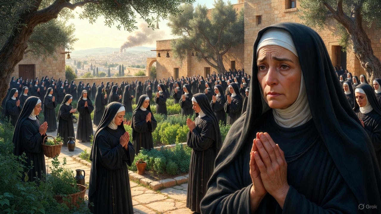 What Khosrow II Did to 10,000 Jerusalem Christian Nuns After 614 Sack Will Haunt You Forever