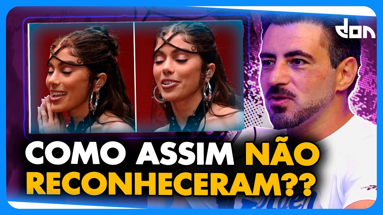 ANITTA NO JOGO DE ADIVINHAÇÃO E ELES NÃO SABIAM QUEM ERA