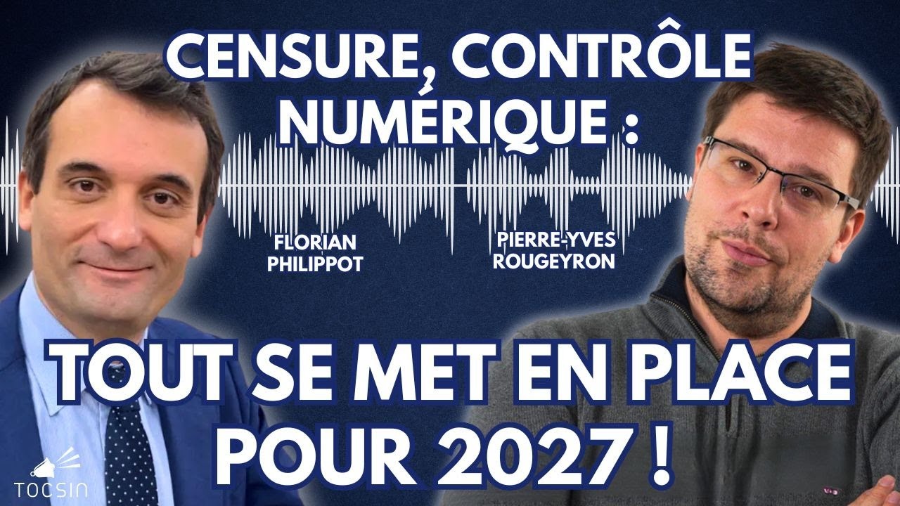 La Matinale 13/01 : comment le contr&ocirc;le et la censure se pr&eacute;parent pour 2027