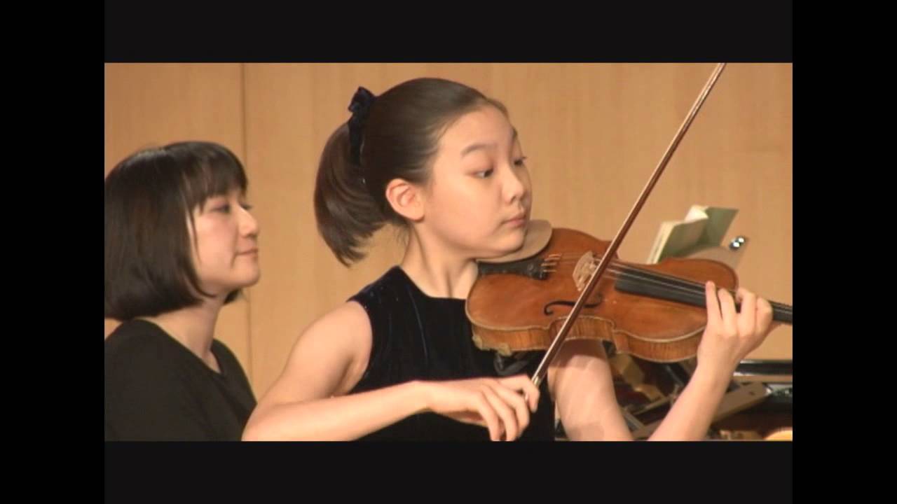 Haydn Violin Concerto No.1 - 이윤서, 이화경향콩쿠르 (LEE YOON SEO, 10yrs old)
