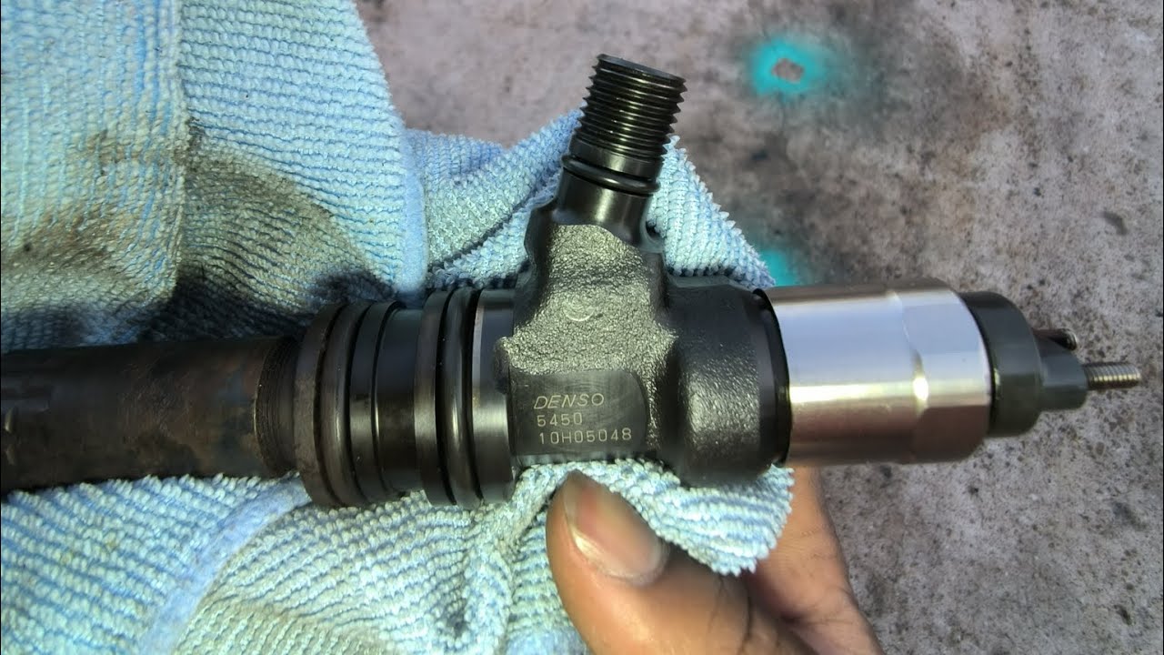 Here Is What Diesel Injector Knock Sounds Like