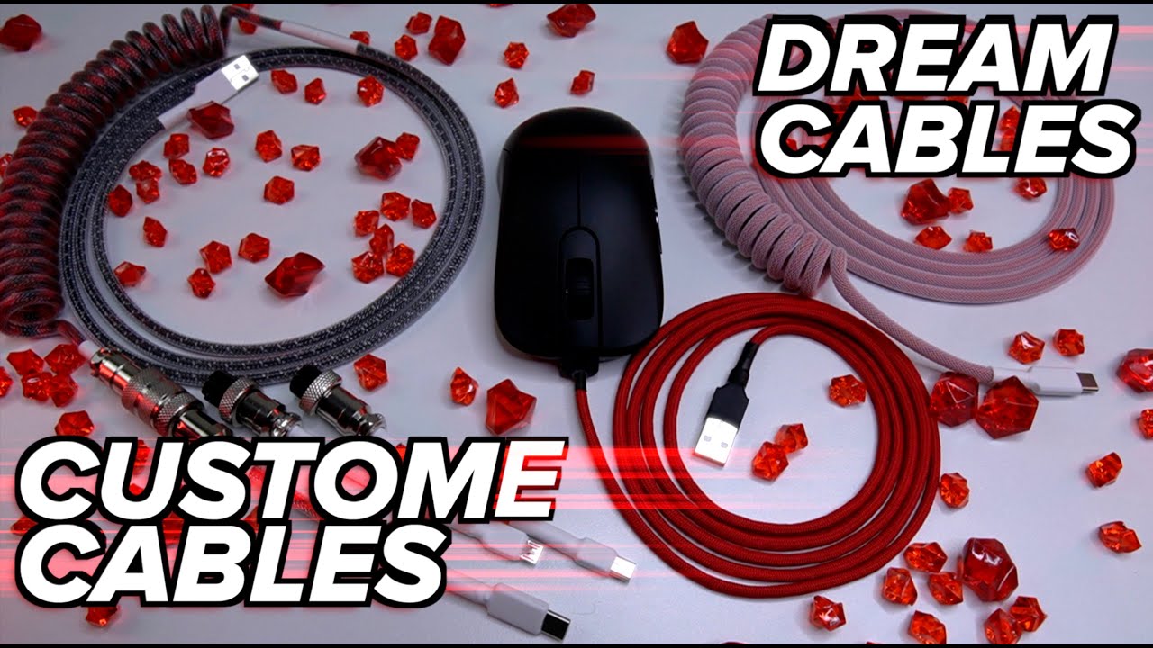 Custom USB & Paracord Cables by DREAM CABLES