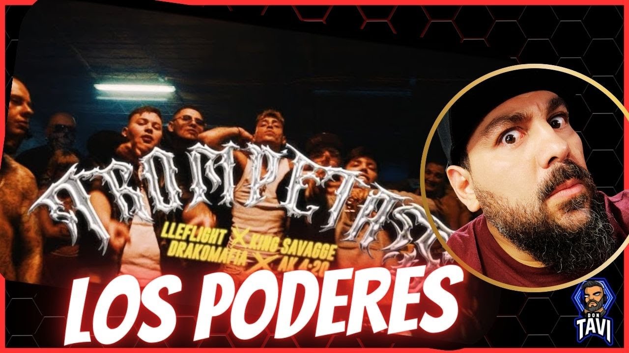 REACCION A TROMPETAS - LLEFLIGHT, AK4:20, KING SAVAGGE, DRAKOMAFIA, BEST (OFFICIAL VIDEO)