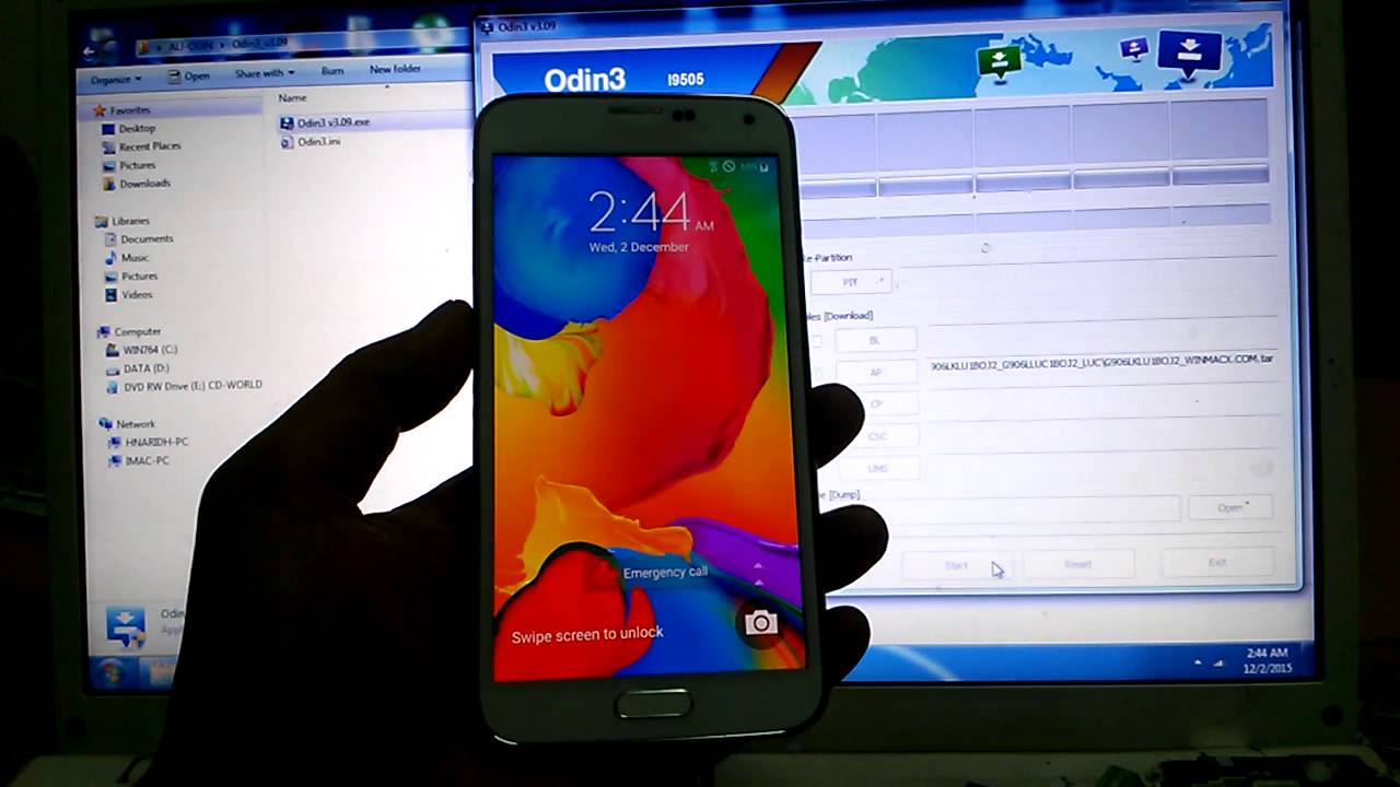 How to fix all Korean for Galaxy S5 Prime (SM-G906L) by WINMACX.COM