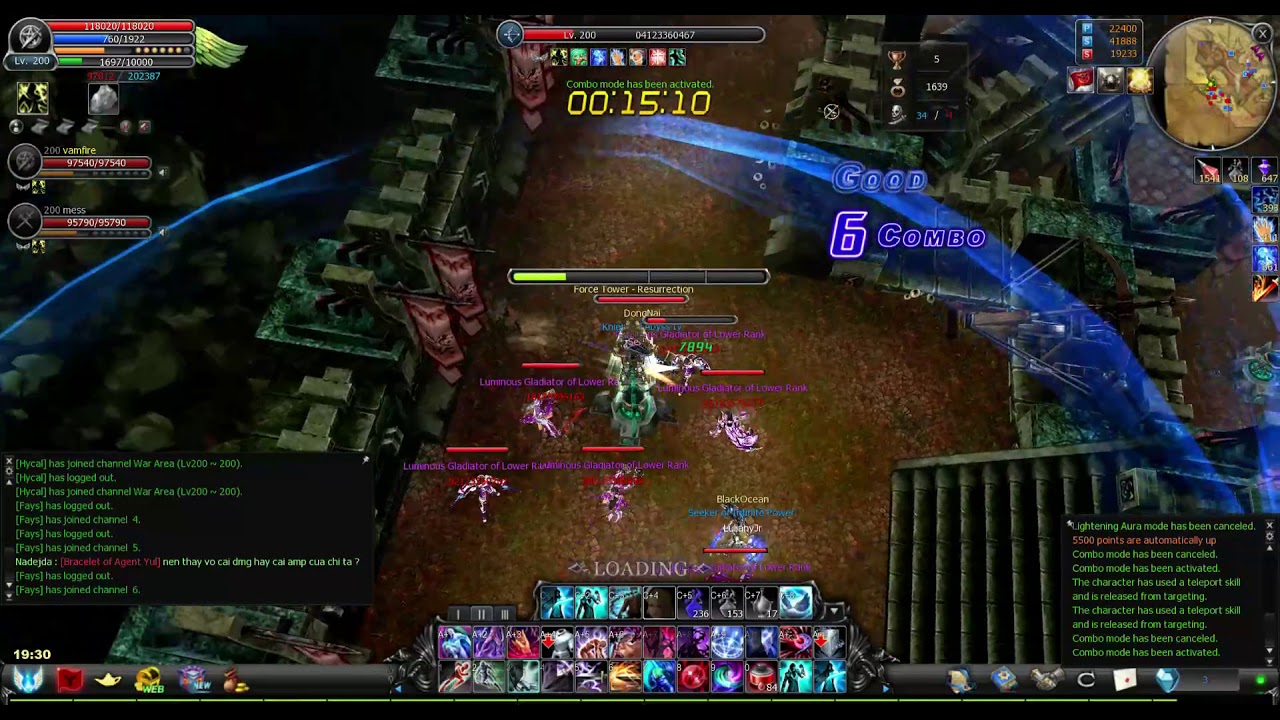 Cabal GSP SerraL(FB) - Mission War PK - 65Kills