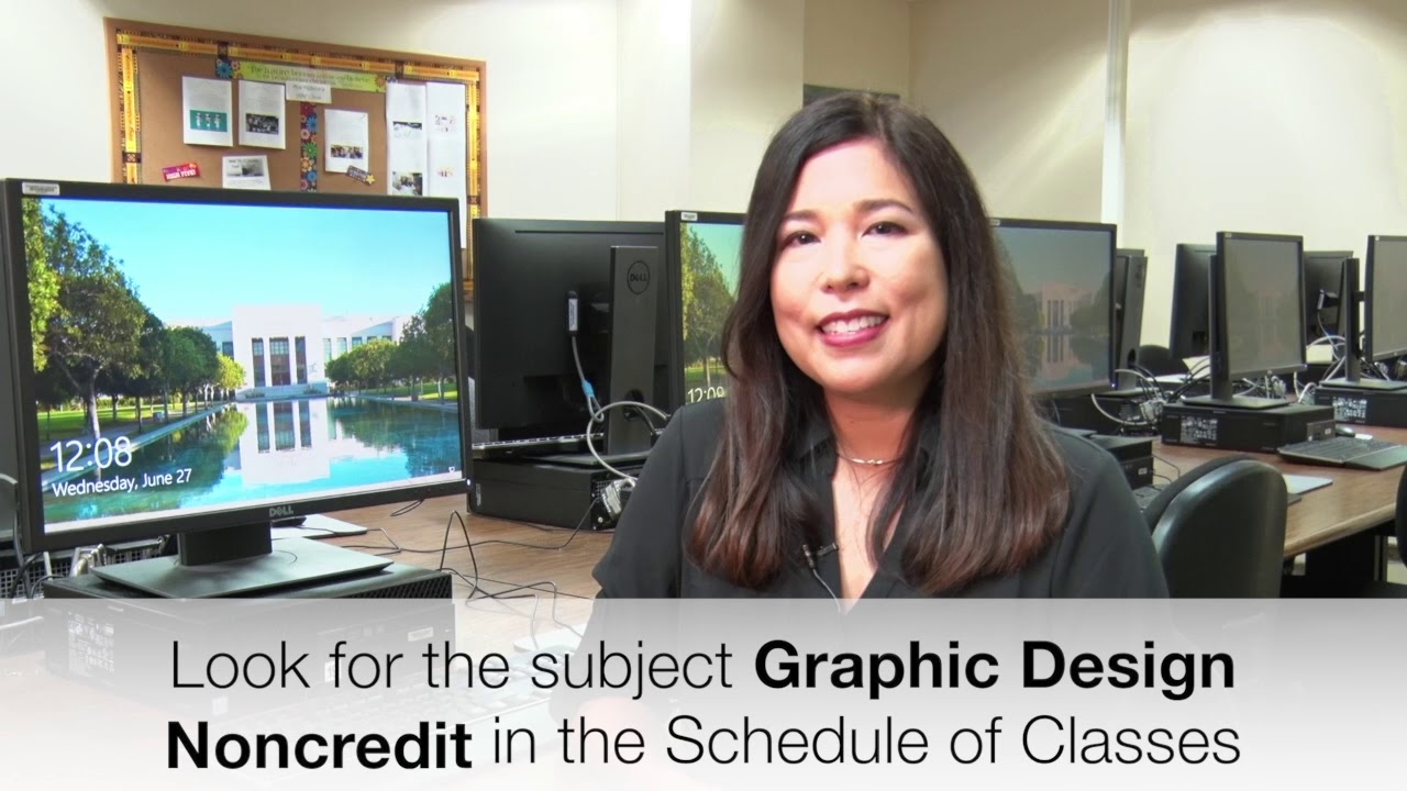 Basic Graphic Design program (Pasadena City College Noncredit Division)