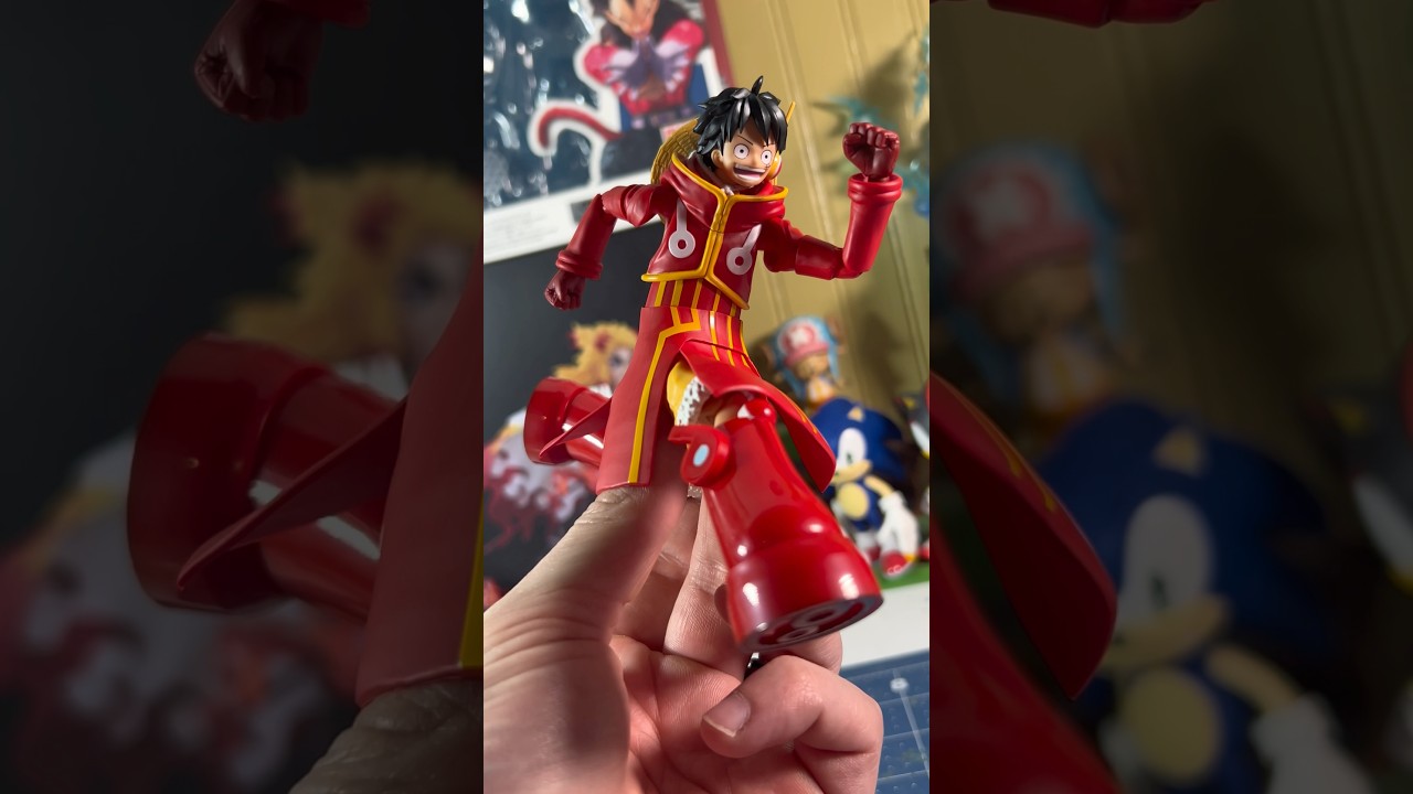 SH FIGUARTS EGGHEAD ISLAND LUFFY IS FINALLY HERE!!!!! #onepiece #shfiguarts #luffy