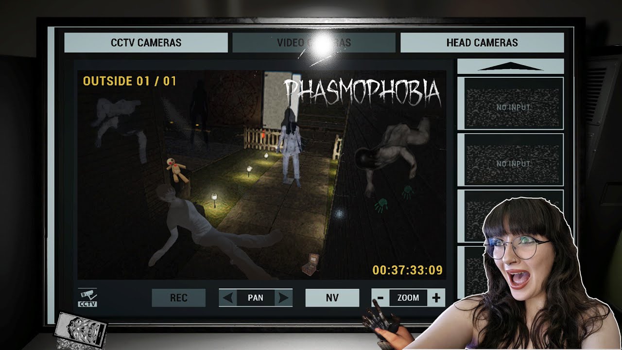 This Ghost LOVES basements and hallways! How Annoying | PHASMOPHOBIA VOD #19