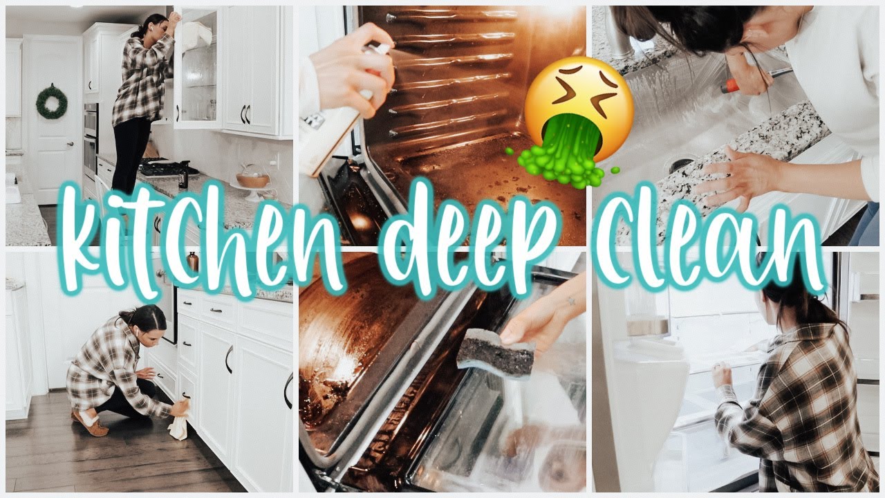 EXTREME KITCHEN DEEP CLEAN | CLEANING MOTIVATION | MORE WITH MORROWS
