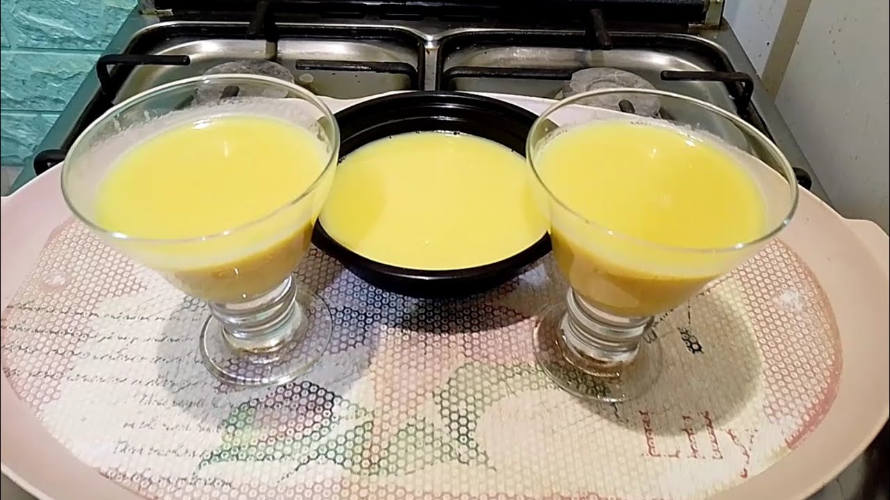 Membuat krema karamel ala arab