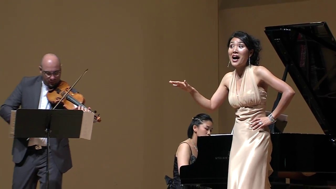 Yasuko Arimitsu & Marco Santini - La danza, encore (G. Rossini, 1835)