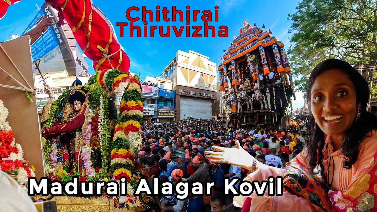 மதுரை அழகர் சித்திரை திருவிழா I Tastee with Kiruthiga