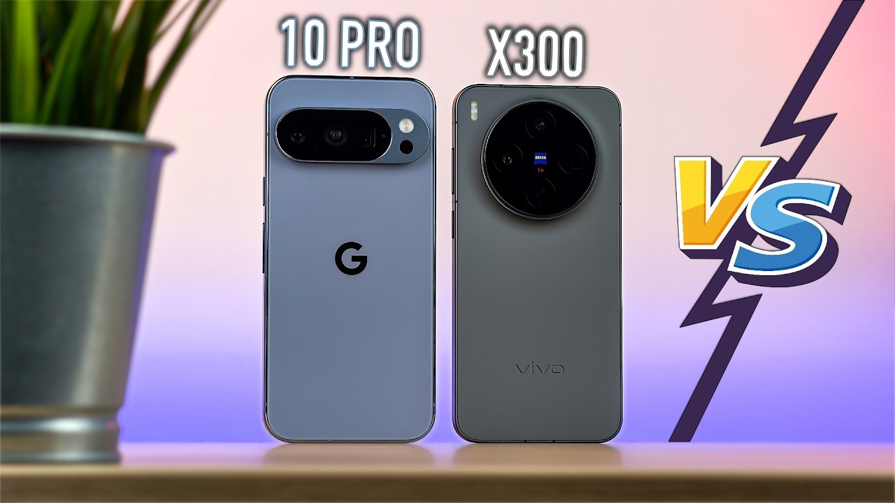 Il miglior compatto Android: Pixel 10 Pro o Vivo X300? | CONFRONTO