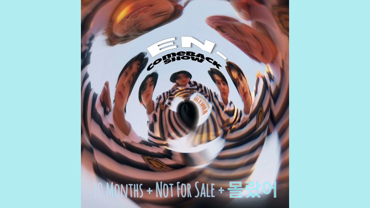 ENHYPEN | 10 Months + Not For Sale + 몰랐어 | Live COMEBACKSHOW | (Audio)