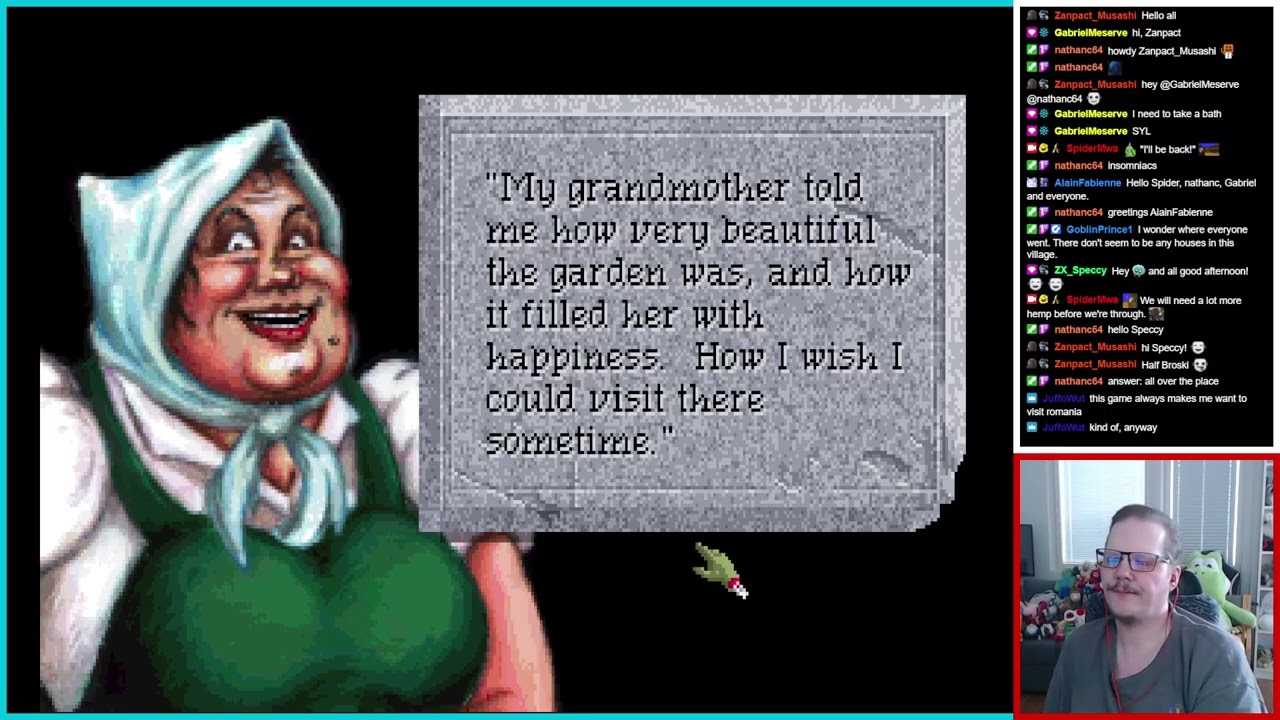 Quest for Glory IV: Shadows of Darkness (1993) #3 FINALE