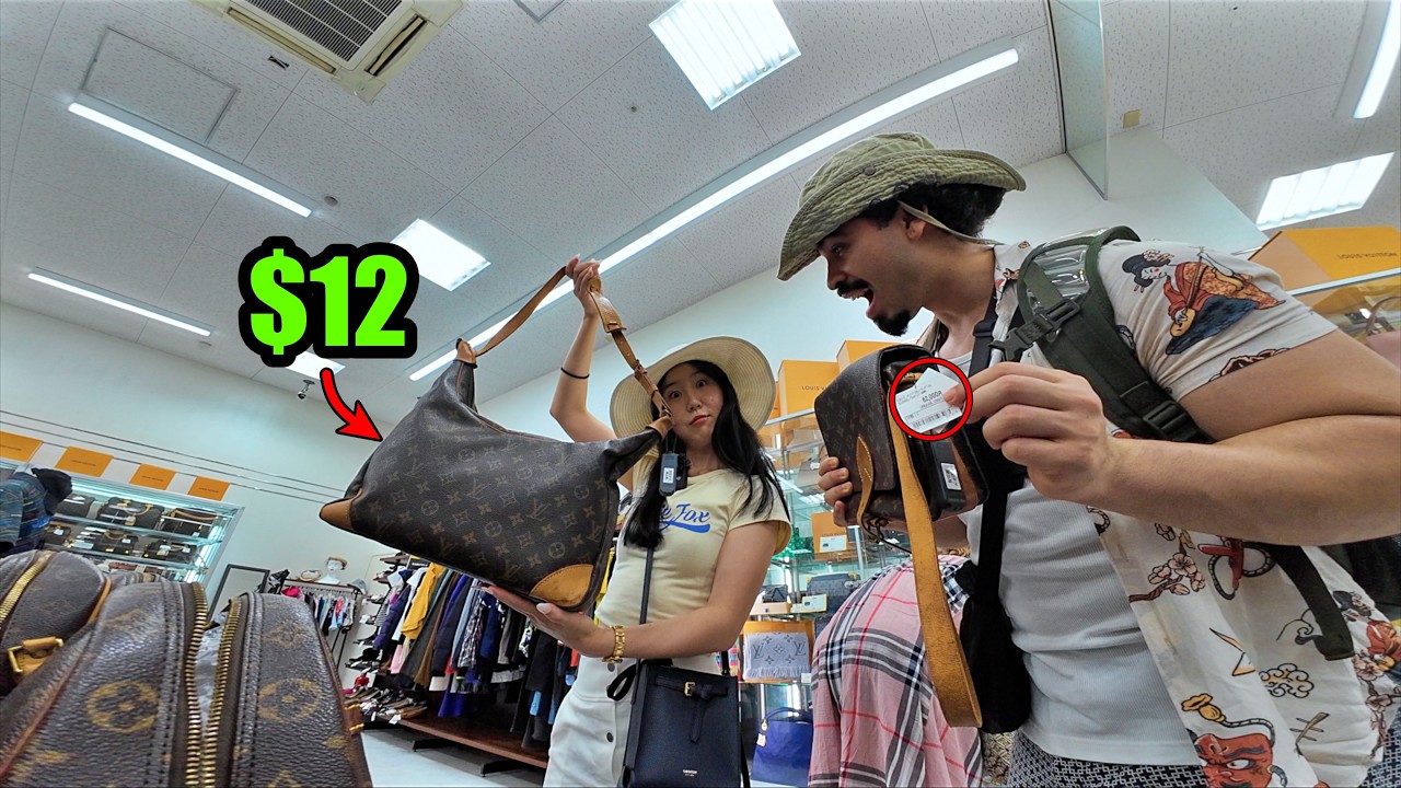 Achamos um Bazar SECRETO no Japão