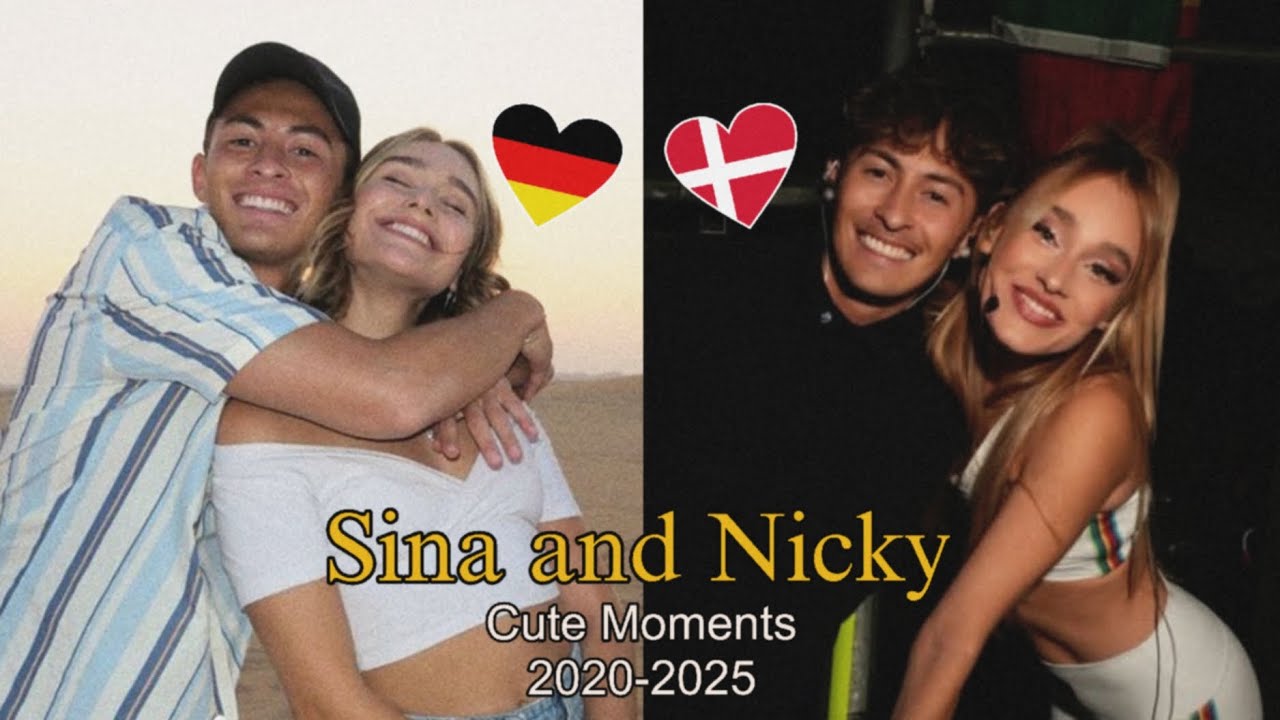 Sina Deinert and Nicky Andersen being the cutest couple ever
