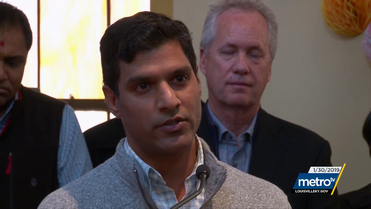Access Louisville: Swaminarayan Temple Vandalized @louisvillemayor