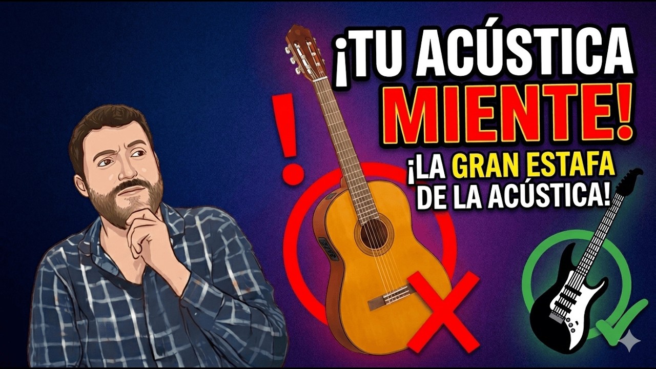¿GUITARRA CLÁSICA O ELÉCTRICA? Solo una te hará un VERDADERO músico 🎸