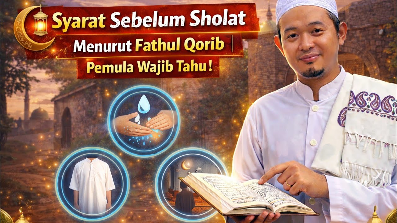 Syarat Sebelum Sholat Menurut Fathul Qorib | Pemula Wajib Tahu!