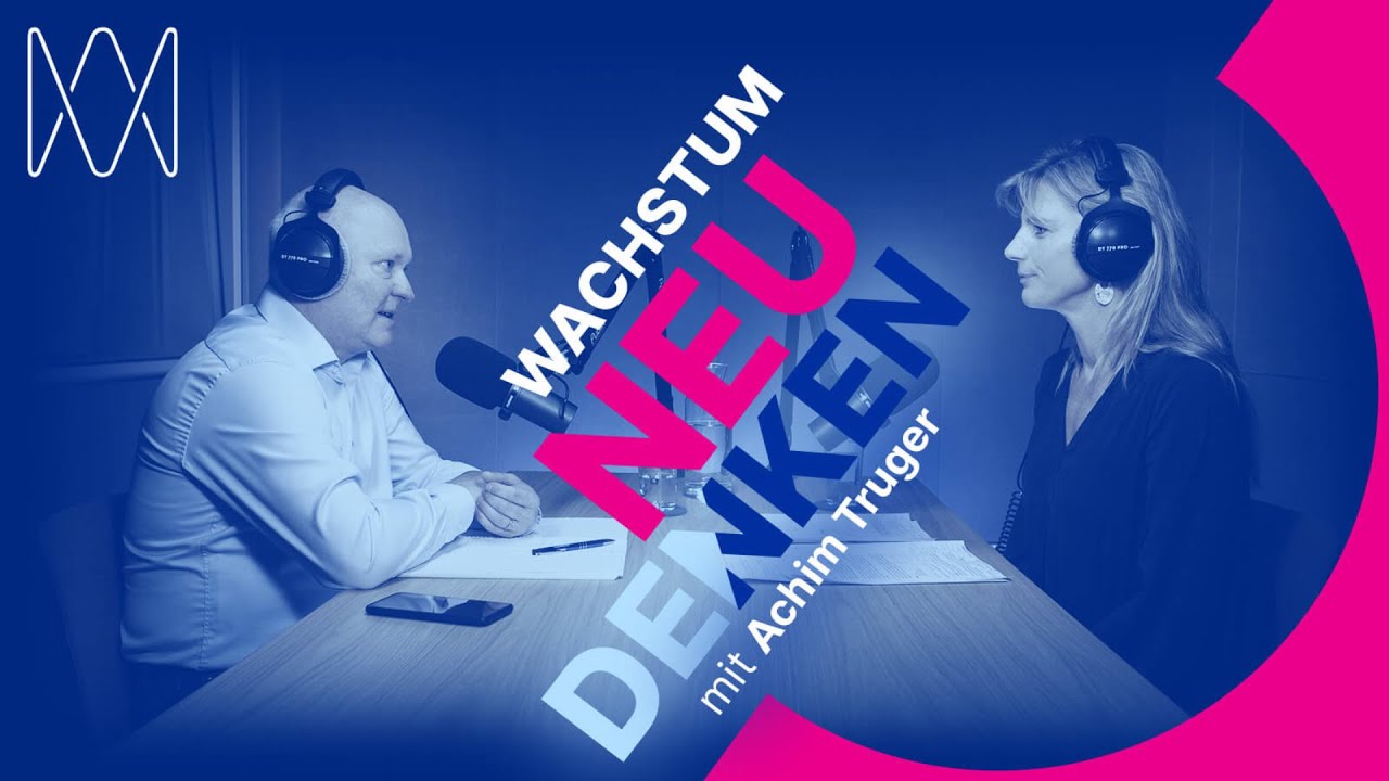 Wachstum NEU DENKEN mit Achim Truger und Maja Göpel