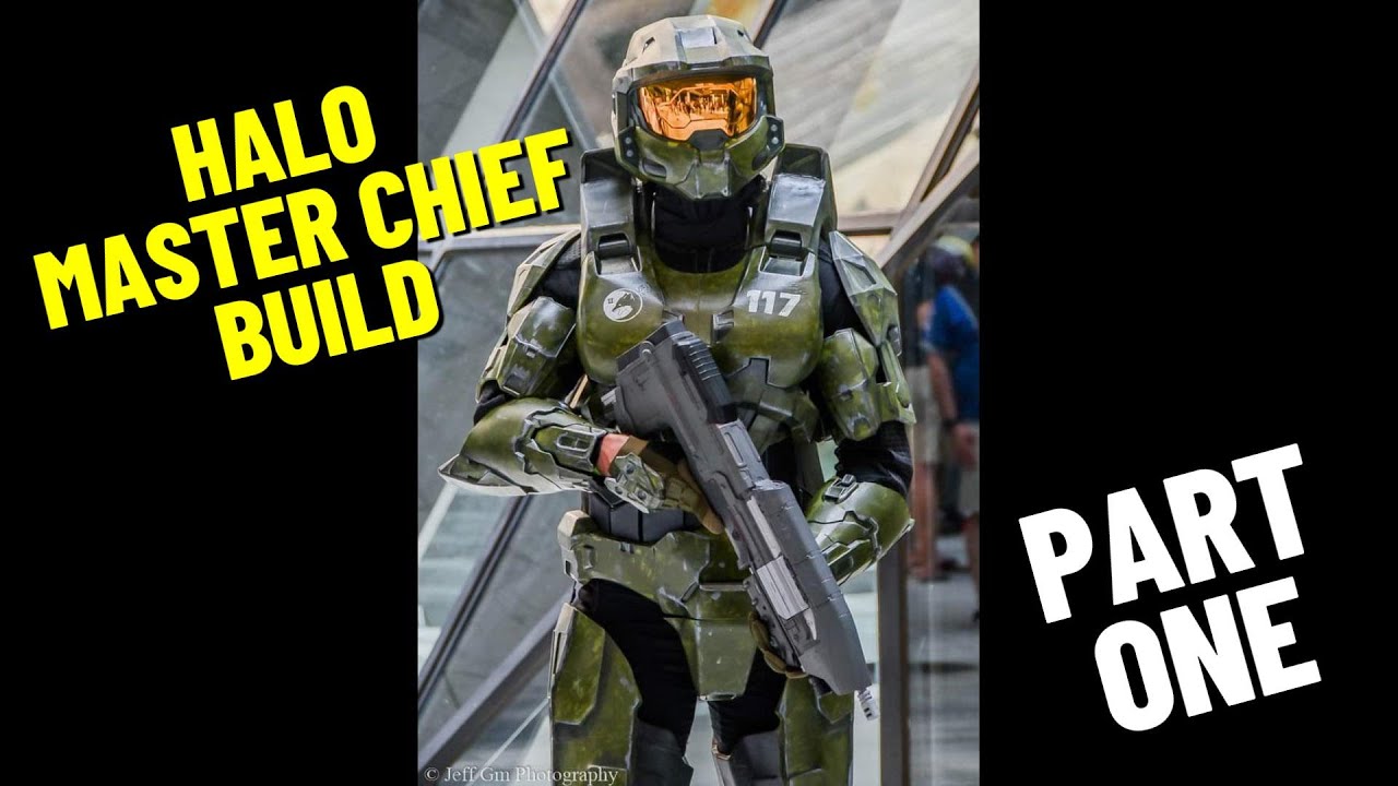 Halo Master Chief Build - Part 1: How to Paint and Weather Armor