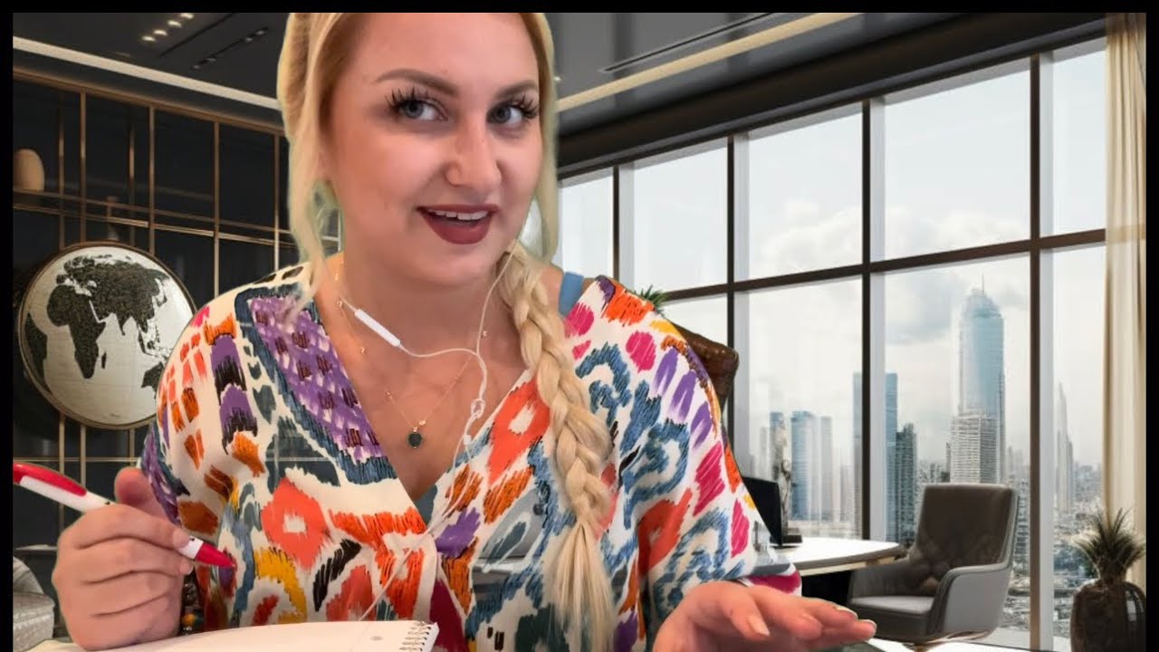 ASMR-Matchmaker [Polish Accent-Soft Spoken]