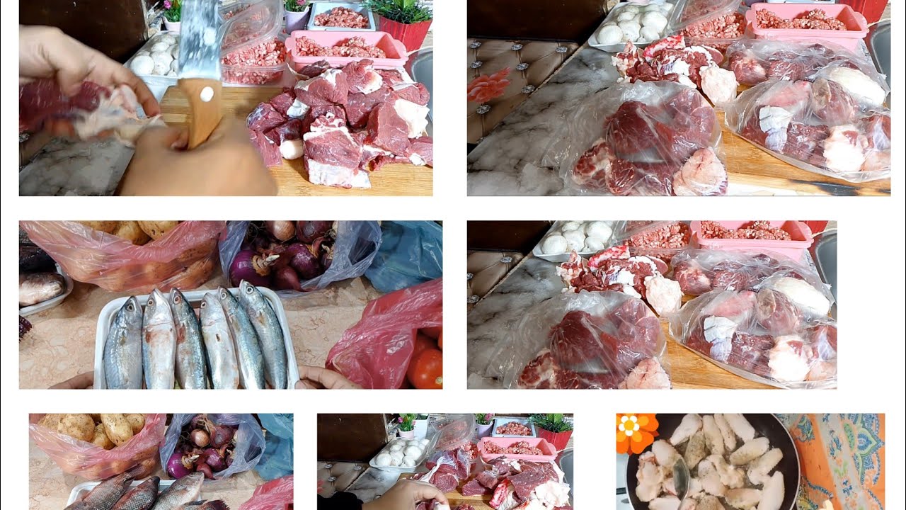 ميزانية ألف جنيه لحوم وأسماك وخضار طول الشهر لست أفراد ميزانية معمره بيتى العمر كله وعرفت أشترى دهب