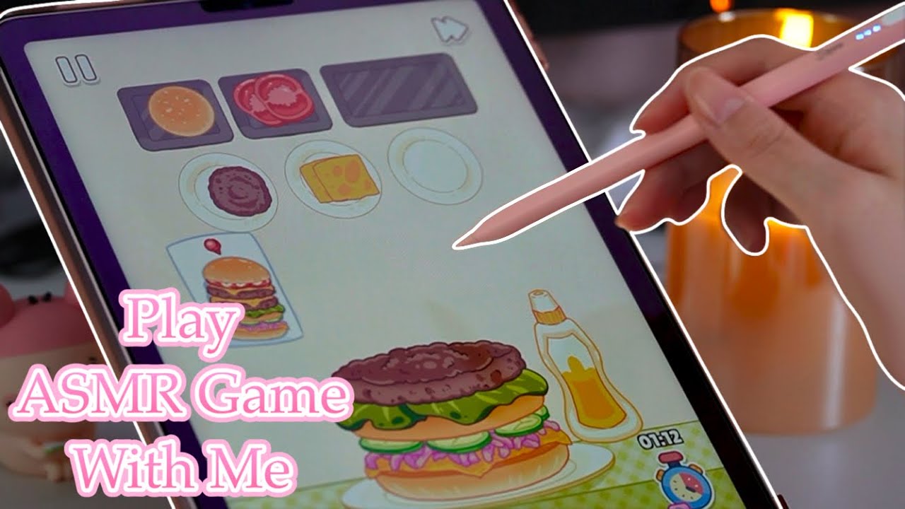 【Play with me】Satiszone🎮/ASMR /無言