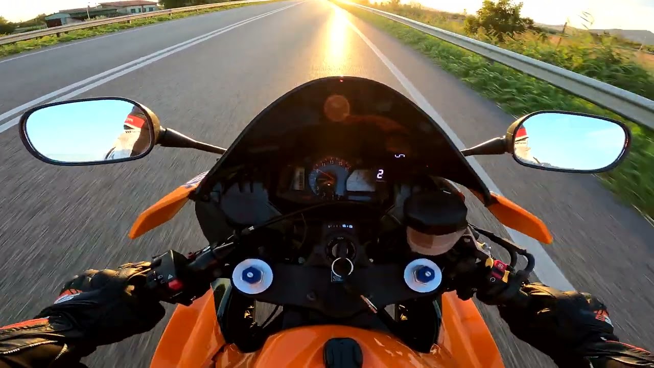HONDA CBR 600RR | ONBOARD | POV | RAW 4K