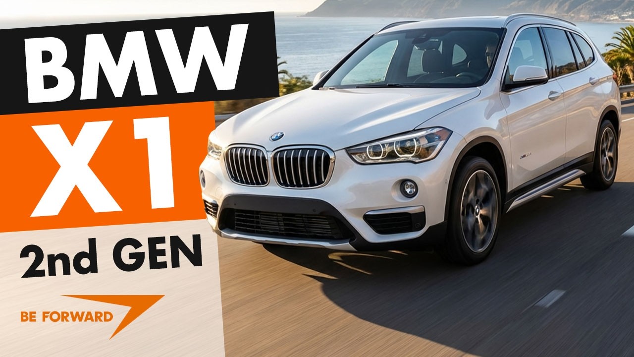 BMW X1 | (2015-2023) 2-е поколение F48 | Обзор автомобиля | импорт из Японии | BEFORWARD.JP