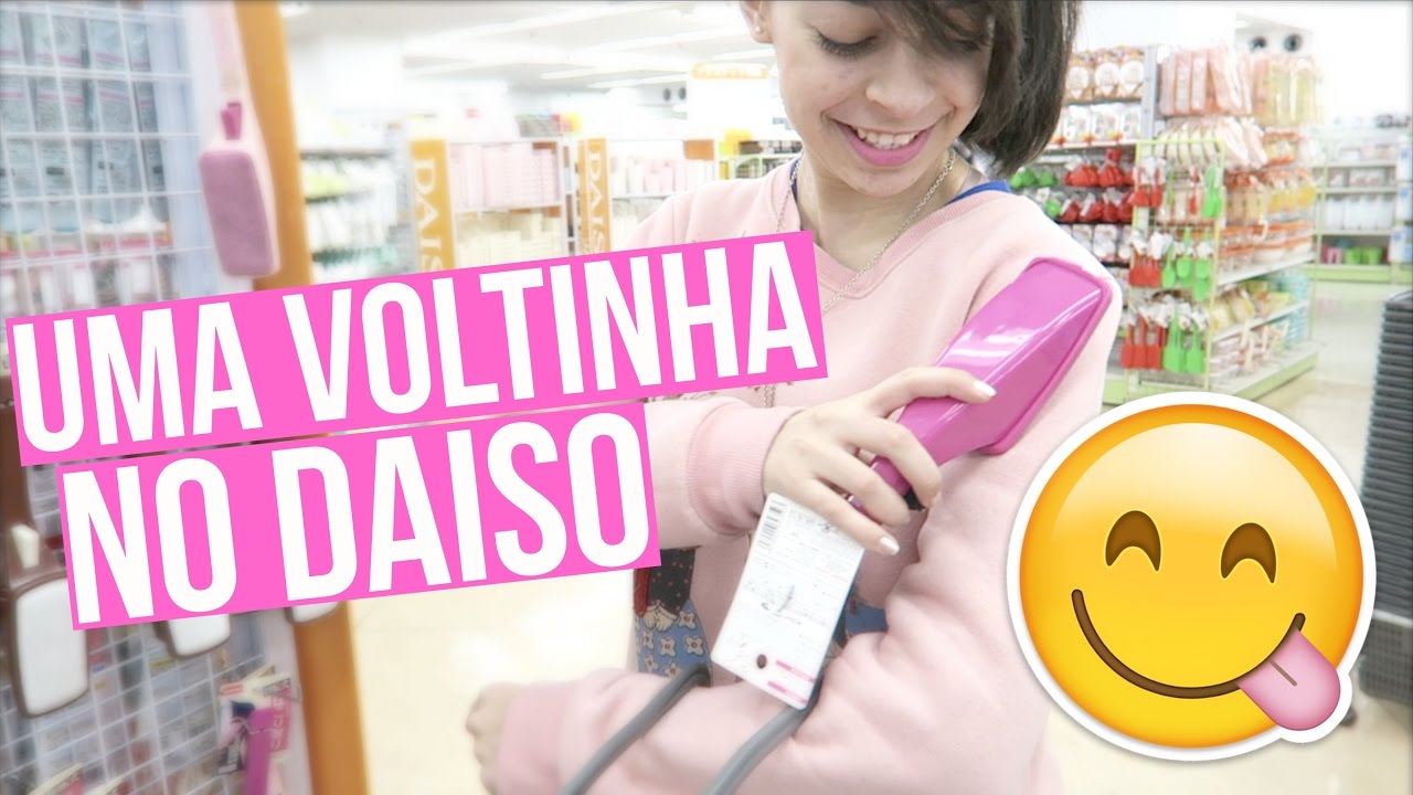 DIA DE COMPRINHAS NO DAISO