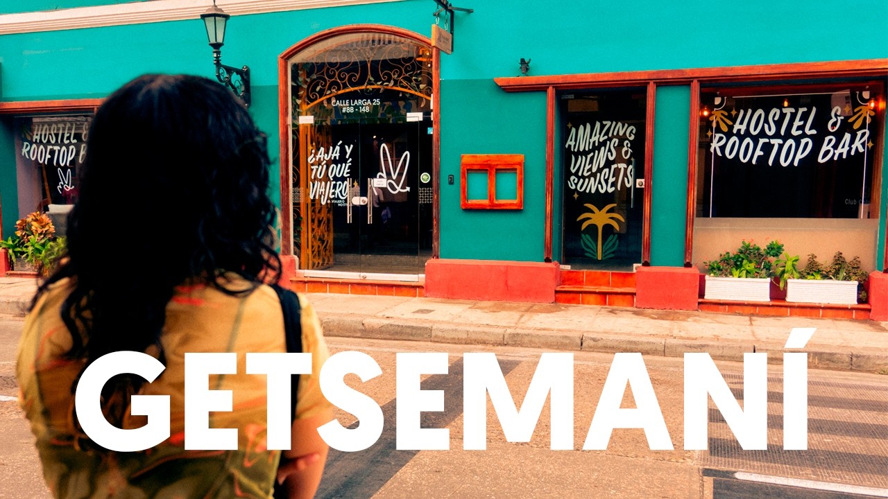 Hostel Tour: Viajero Hostels Cartagena Getsemaní