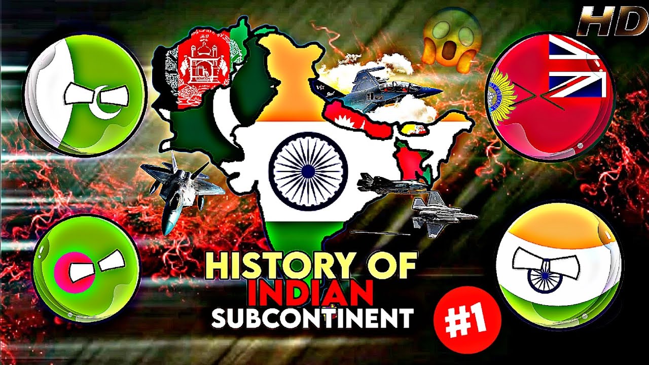 [History of Indian Subcontinent #1]🥺 [Year -1946 - 1962] 😱