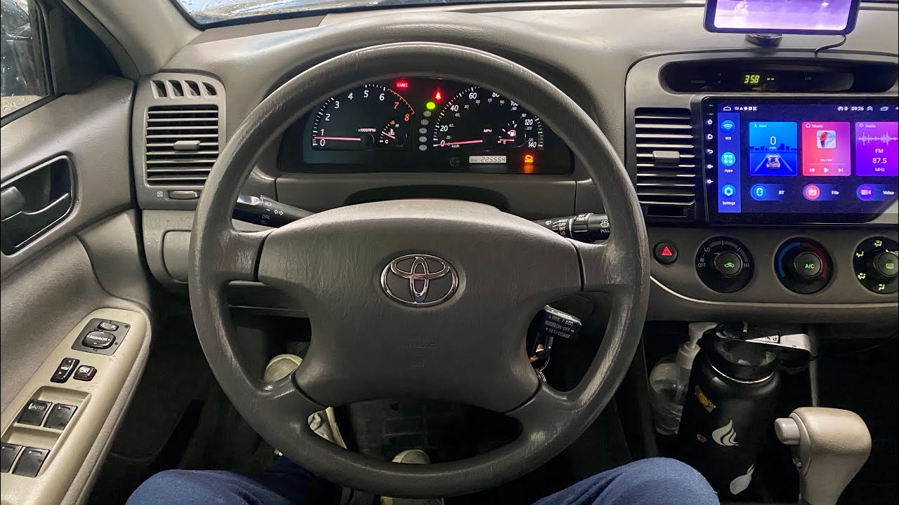 2003 Toyota Camry LE ASMR RELAXING BABY KITTY POV RAINY TEST DRIVE