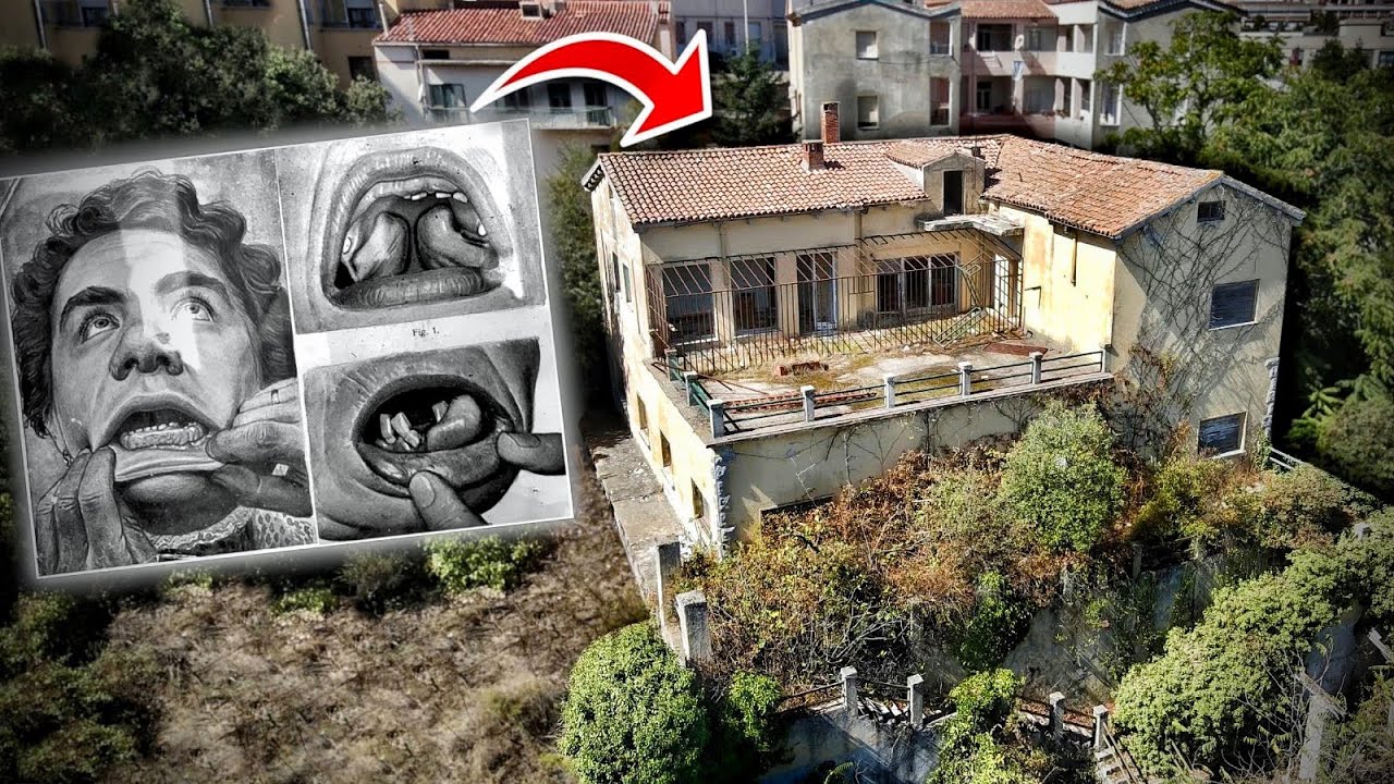 DIE VERLASSENE HORRORVILLA DES ZAHNARZTES DOKTOR Z.