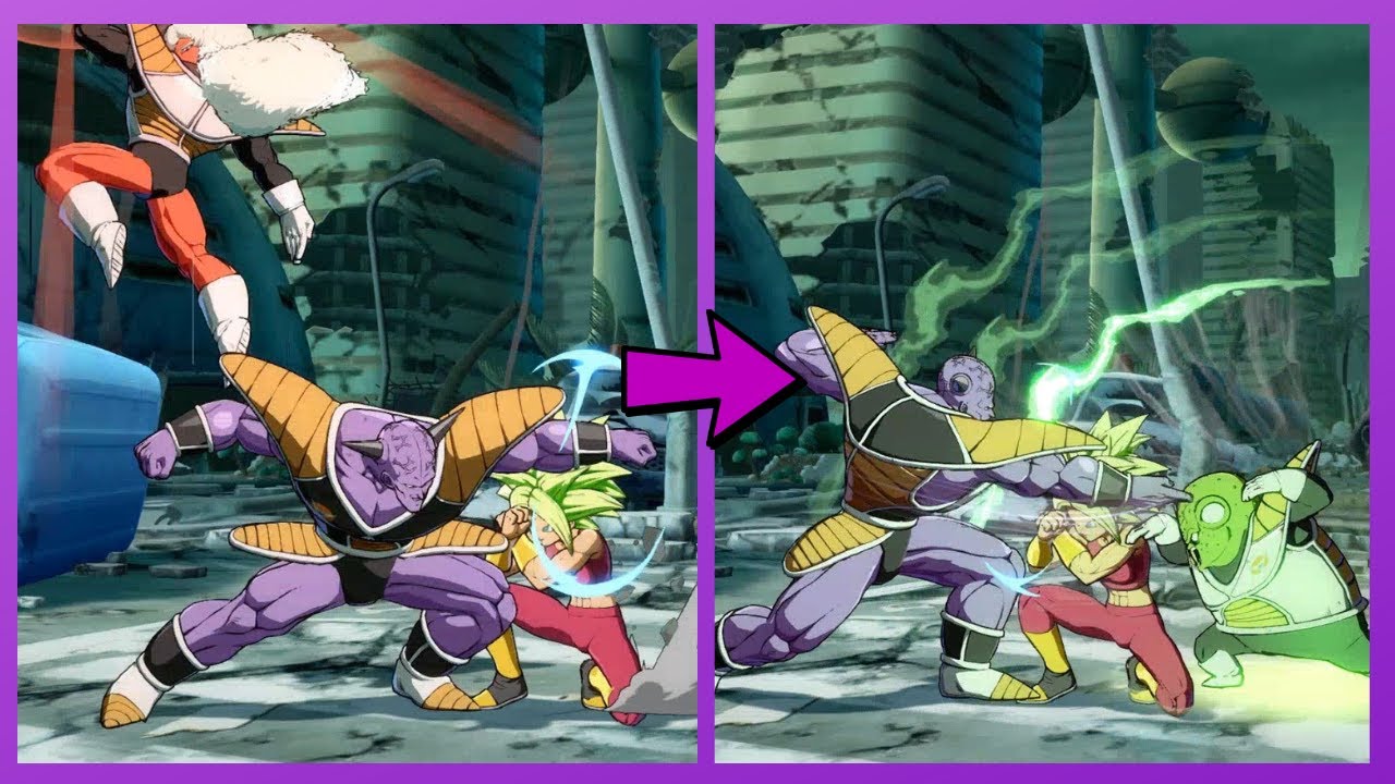 Ginyu has INFINITE pressure now