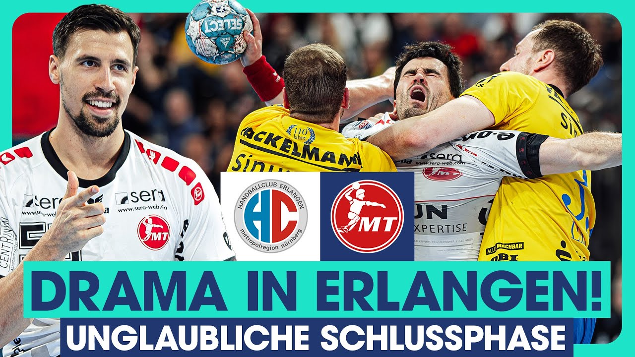 BEFREIUNGSSCHLAG gegen Melsungen? I Die Schlussphase in voller Länge