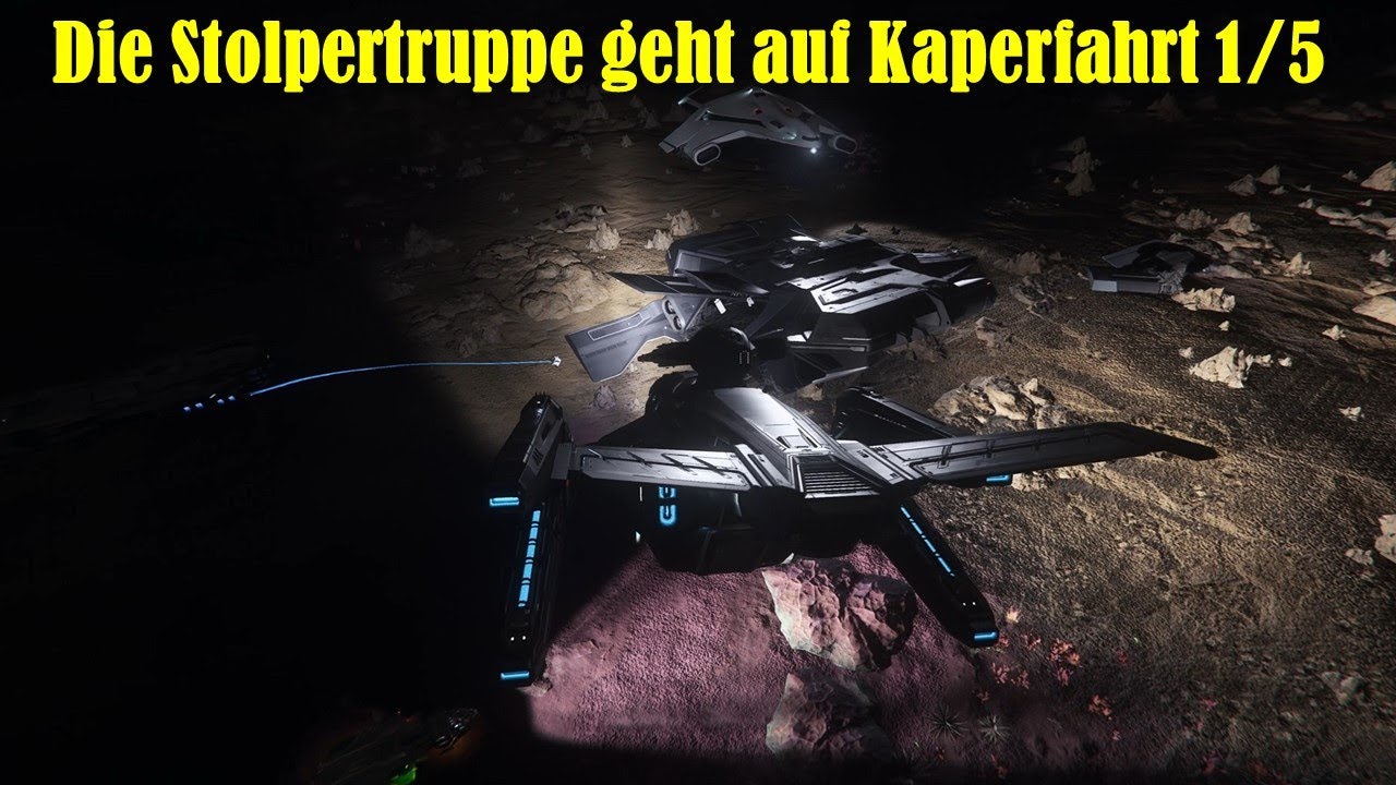 Star Citizen: Die Stolpertruppe geht auf Kaperfahrt 1/5