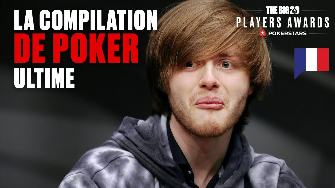 LES MEILLEURS MOMENTS DE POKER ♦️ The Big 20 Players Awards ♦️ PokerStars en Français