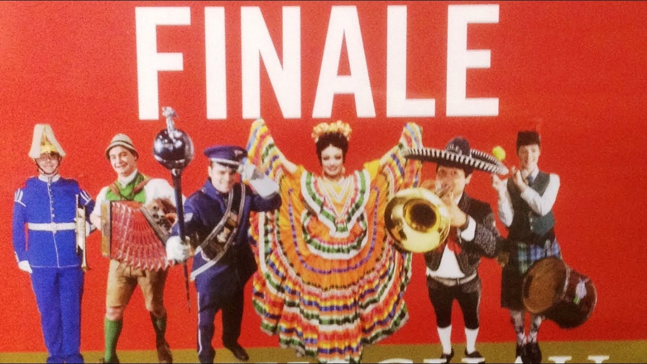 Musikschau der Nationen 2017 in Bremen