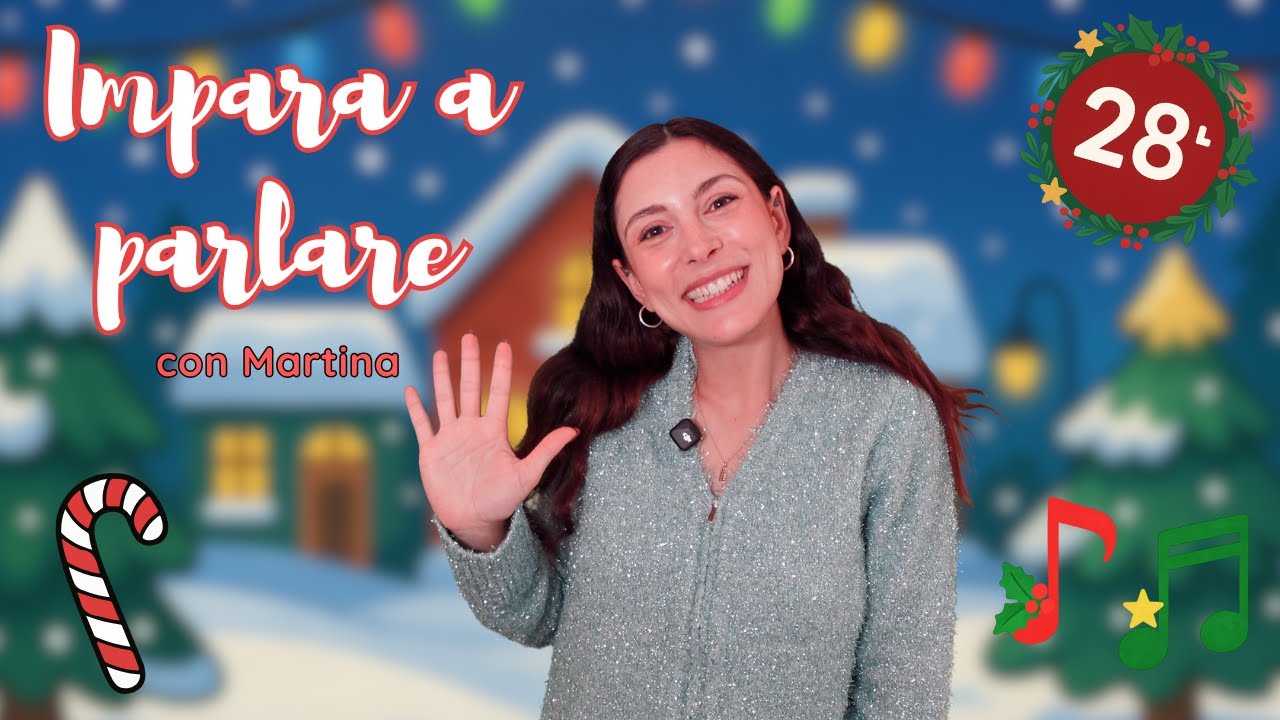 Video Educativo di Natale per Bambini | Gioca, Parla e Canta con Martina 🎄🎁