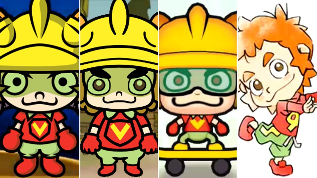 Evolution of 9-Volt in Nintendo Games (2003-2021)