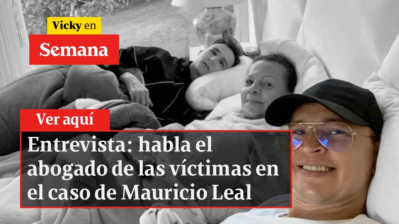 🔴 Entrevista: habla el abogado de las víctimas en el caso de Mauricio Leal