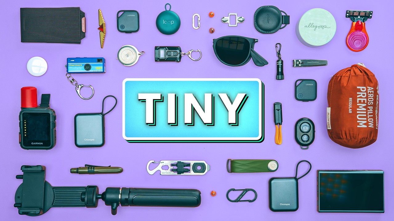 9 Tiny Gadgets for Your Next Trip