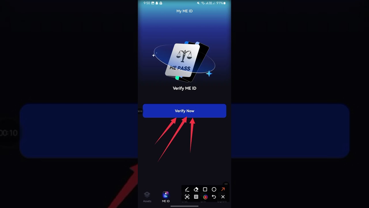 How to Create Account on META EARTH WALLET APP?? Simple and easy steps ✅️