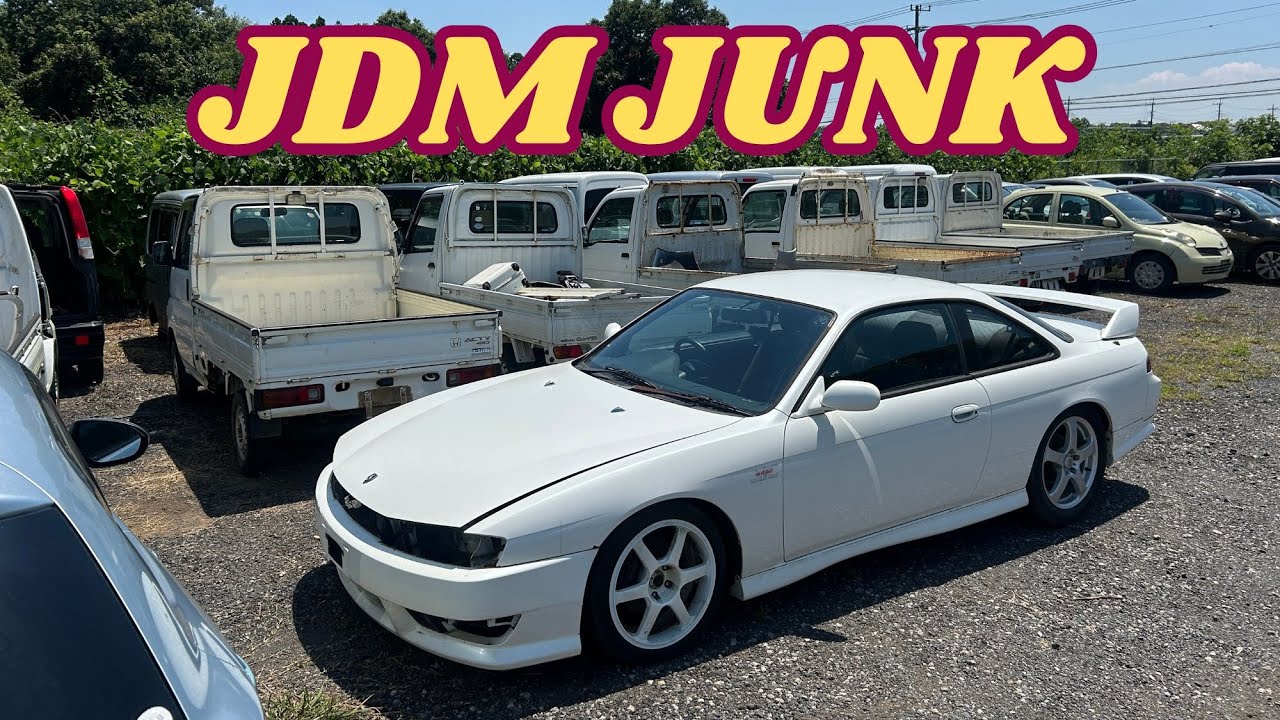 Visiting A Junkyard In Japan