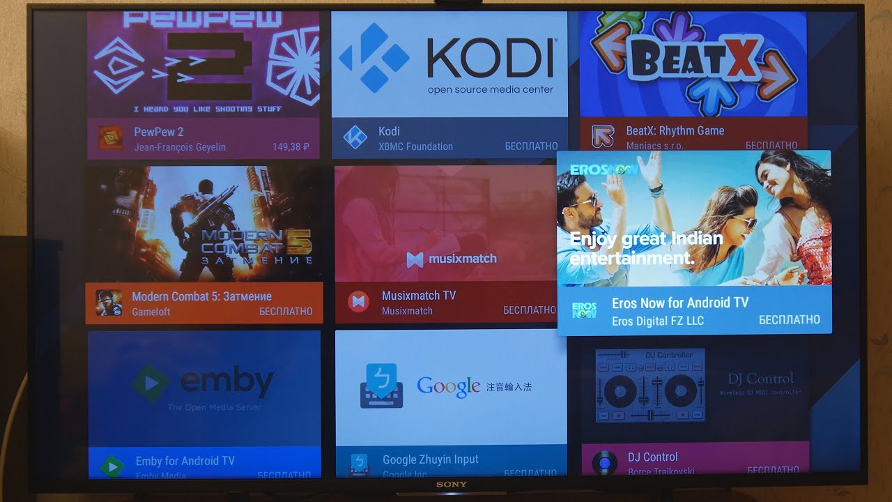 TV Sony KD 49X8308C анти-обзор